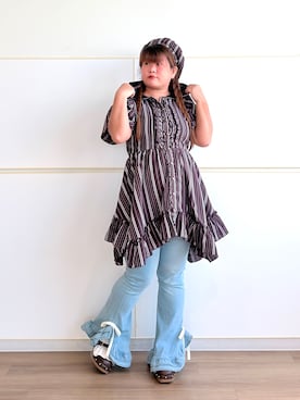 Mai🐿️さん（レディース・149cm）の夏コーディネート