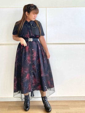 「アイテム（ベルト）」を使った、Mai🐿️さん（レディース・149cm）の夏コーディネート