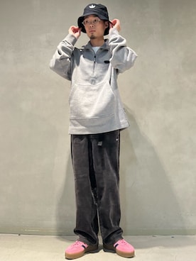 REOMAさん（メンズ・171cm）の冬コーディネート