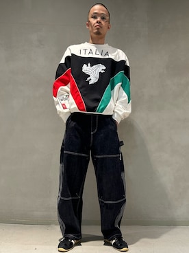 REOMAさん（メンズ・171cm）の冬コーディネート