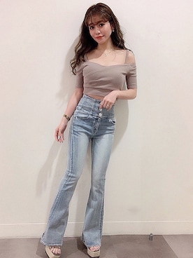 AIさん（レディース・152cm）の春コーディネート