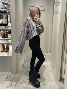 久道理沙さん(レディース・160cm)の秋コーディネート