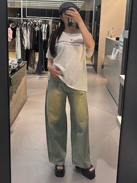 久道理沙さん（レディース・160cm）の春コーディネート