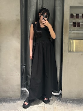 久道理沙さん（レディース・160cm）の夏コーディネート