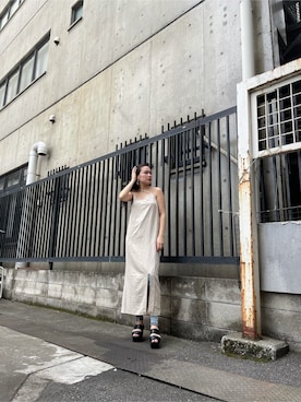 久道理沙さん（レディース・160cm）の夏コーディネート