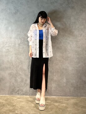 久道理沙さん（レディース・160cm）の春コーディネート