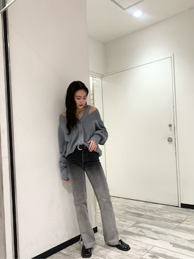 久道理沙さん（レディース・160cm）の春コーディネート