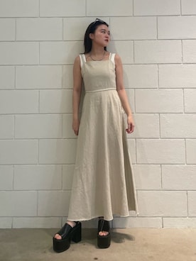 久道理沙さん（レディース・160cm）の夏コーディネート