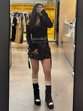 久道理沙さんのコーディネート