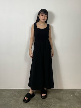 久道理沙さん(レディース・160cm)の夏コーディネート