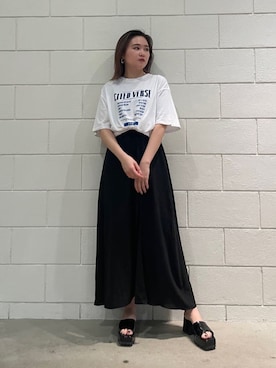 久道理沙さん（レディース・160cm）の春コーディネート