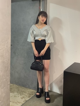 久道理沙さん（レディース・160cm）の春コーディネート