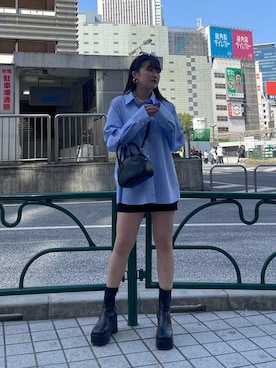 久道理沙さん（レディース・160cm）の春コーディネート