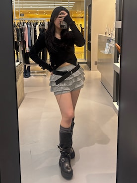 久道理沙さんのコーディネート