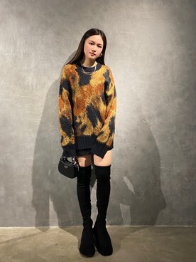 久道理沙さん（レディース・160cm）の秋コーディネート