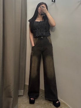 久道理沙さん（レディース・160cm）の夏コーディネート