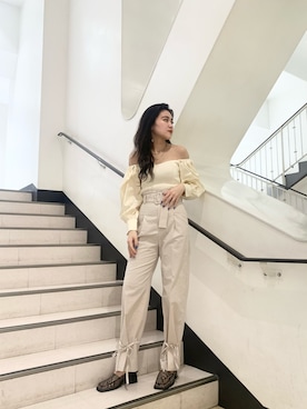 久道理沙さん（レディース・160cm）の春コーディネート