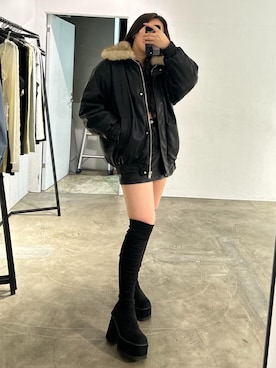 久道理沙さんのコーディネート