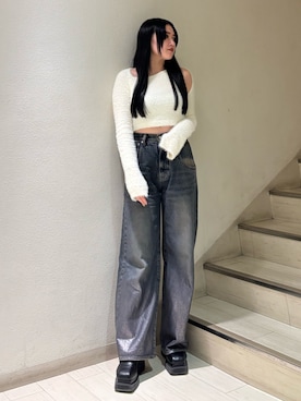 久道理沙さん(レディース・160cm)の秋コーディネート