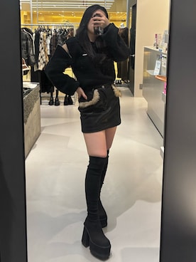 久道理沙さんのコーディネート