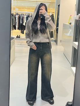 「アイテム（その他）」を使った、久道理沙さん（レディース・160cm）の秋コーディネート