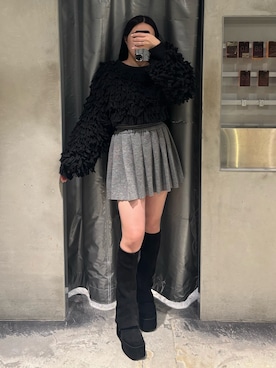 久道理沙さん（レディース・160cm）の秋コーディネート