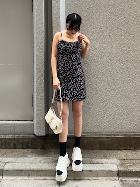 久道理沙さん（レディース・160cm）の夏コーディネート