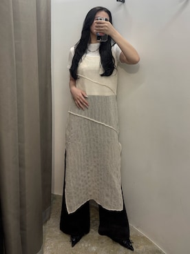 久道理沙さん（レディース・160cm）の夏コーディネート