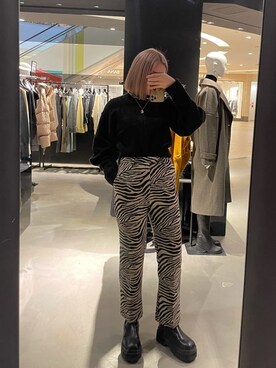 久道理沙さん（レディース・160cm）の秋コーディネート