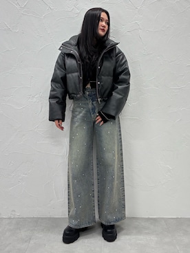 久道理沙さんのコーディネート