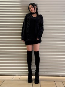 スクエアフィットロングブーツ｜エモダ（EMODA）公式通販｜RUNWAY