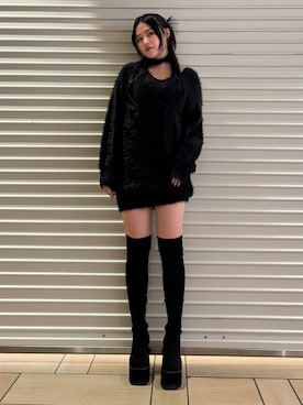 久道理沙さん(レディース・160cm)の秋コーディネート