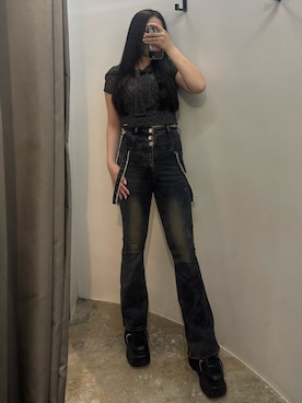 久道理沙さん（レディース・160cm）の夏コーディネート