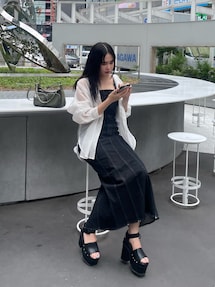 フィットデニムワンピース｜エモダ（EMODA）公式通販｜RUNWAY channel