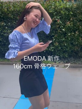 久道理沙さん（レディース・160cm）の夏コーディネート