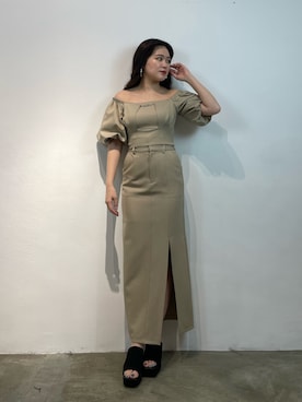 久道理沙さん(レディース・160cm)の夏コーディネート