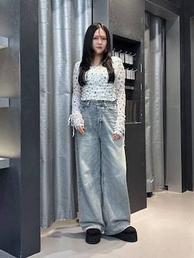 久道理沙さん(レディース・160cm)の夏コーディネート