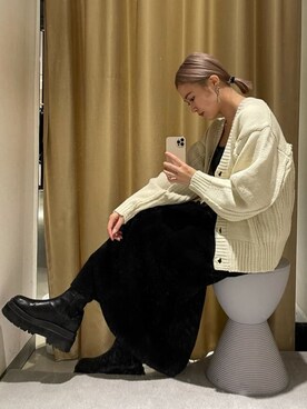 久道理沙さん(レディース・160cm)の秋コーディネート