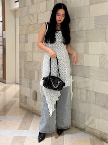 レースアップリボンパンプス｜エモダ（EMODA）アウトレット公式通販