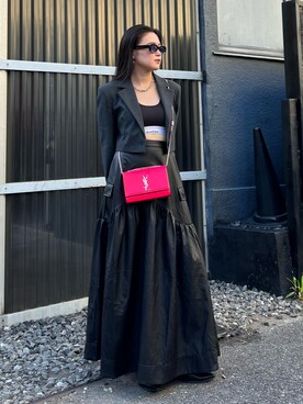 久道理沙さん(レディース・160cm)の秋コーディネート