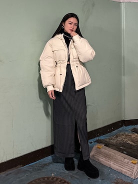 久道理沙さん（レディース・160cm）の秋コーディネート