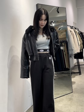 久道理沙さん(レディース・160cm)の秋コーディネート