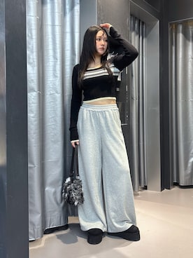 久道理沙さん（レディース・160cm）の秋コーディネート