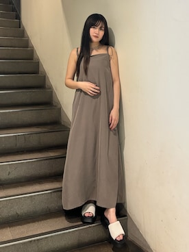 久道理沙さん(レディース・160cm)の春コーディネート