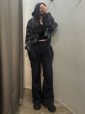 久道理沙さん(レディース・160cm)の夏コーディネート