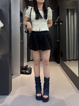 久道理沙さん(レディース・160cm)の夏コーディネート