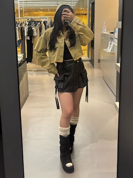 久道理沙さんのコーディネート