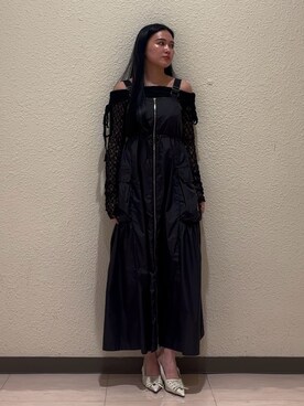 久道理沙さん（レディース・160cm）の春コーディネート