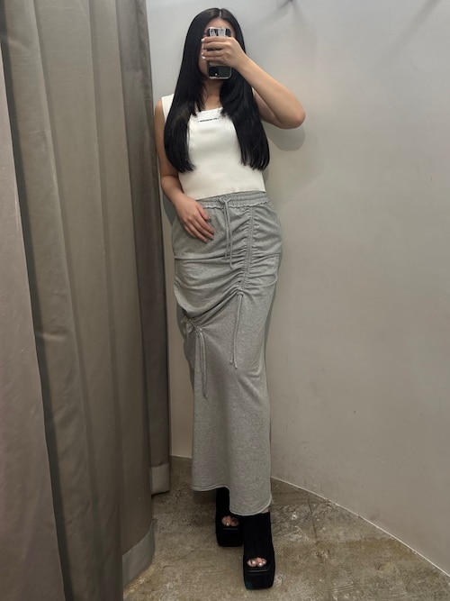 セール】ギャザーマキシスカート（スカート）｜EMODA（エモダ）の