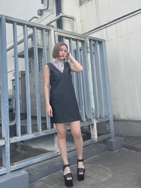 久道理沙さん(レディース・160cm)の夏コーディネート